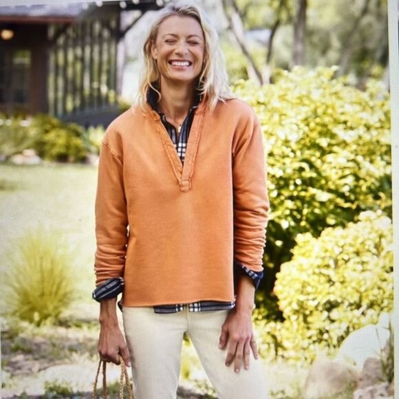 Frank and Eileen Patrick Popover Henley - Picture 2 of 12